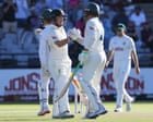 South Africa v Australia: third men’s cricket Test, day three – live