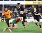 New Zealand 50-19 Australia: Bledisloe Cup rugby union international – live reaction