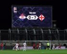 England on a high after historic Croatia rout; Republic of Ireland v Israel tensions build – matchday live