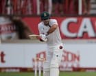 South Africa v Australia: first men’s cricket Test, day three – live