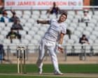 Jimmy Anderson’s stubborn refusal to give up has fuelled his greatest achievements | Emma John