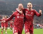Mac Allister double sparks Liverpool’s thrilling comeback win over Villarreal