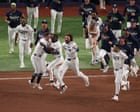 Rays battle from brink in 12th inning to stun Brewers and stave off World Series sweep