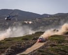 Evans ends Britain’s wait for world rally title after Solberg crashes two corners from glory