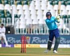 England v Sri Lanka: men’s tri-series cricket one-day international – live