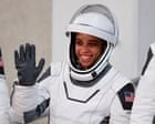 ‘An amazing ride’: SpaceX flight led by first Black female commander sets US speed record