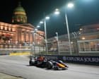 Singapore Formula One Grand Prix: sprint and qualifying – live