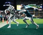 Eagles’ nightmare season deepens as Cowboys hand Philadelphia fifth straight loss
