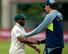 South Africa v Australia: third men’s cricket Test, day one – live