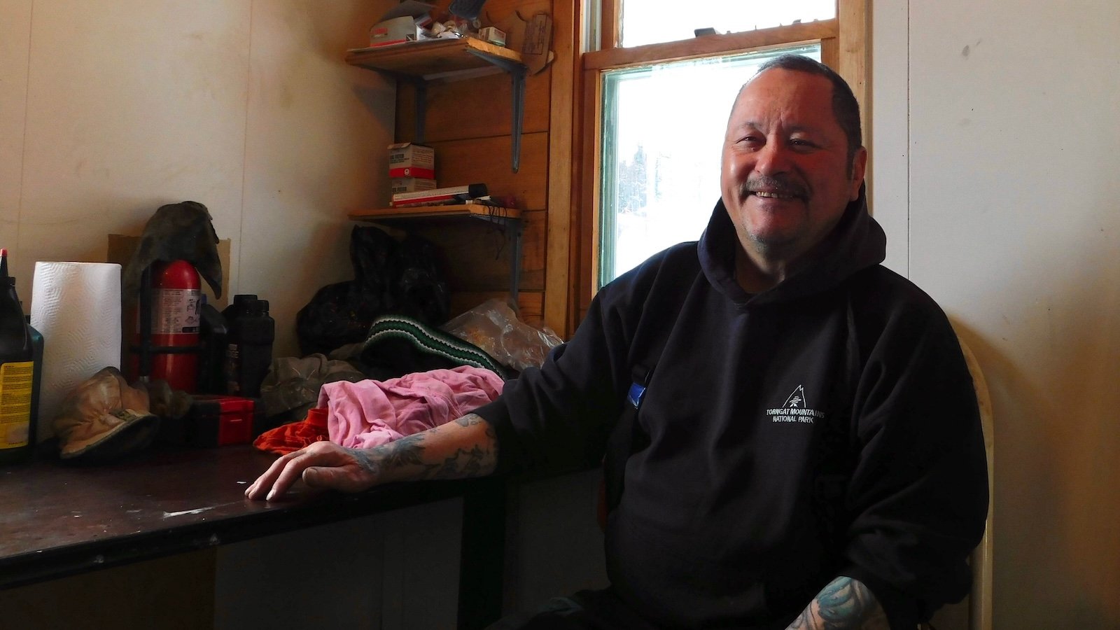 In a warming Arctic, Inuit bear guards protect communities