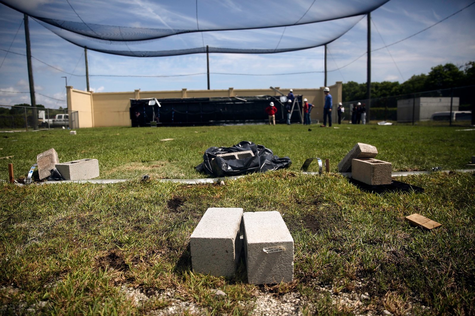 At the Wall of Wind, engineers blow homes apart to learn how to save them
