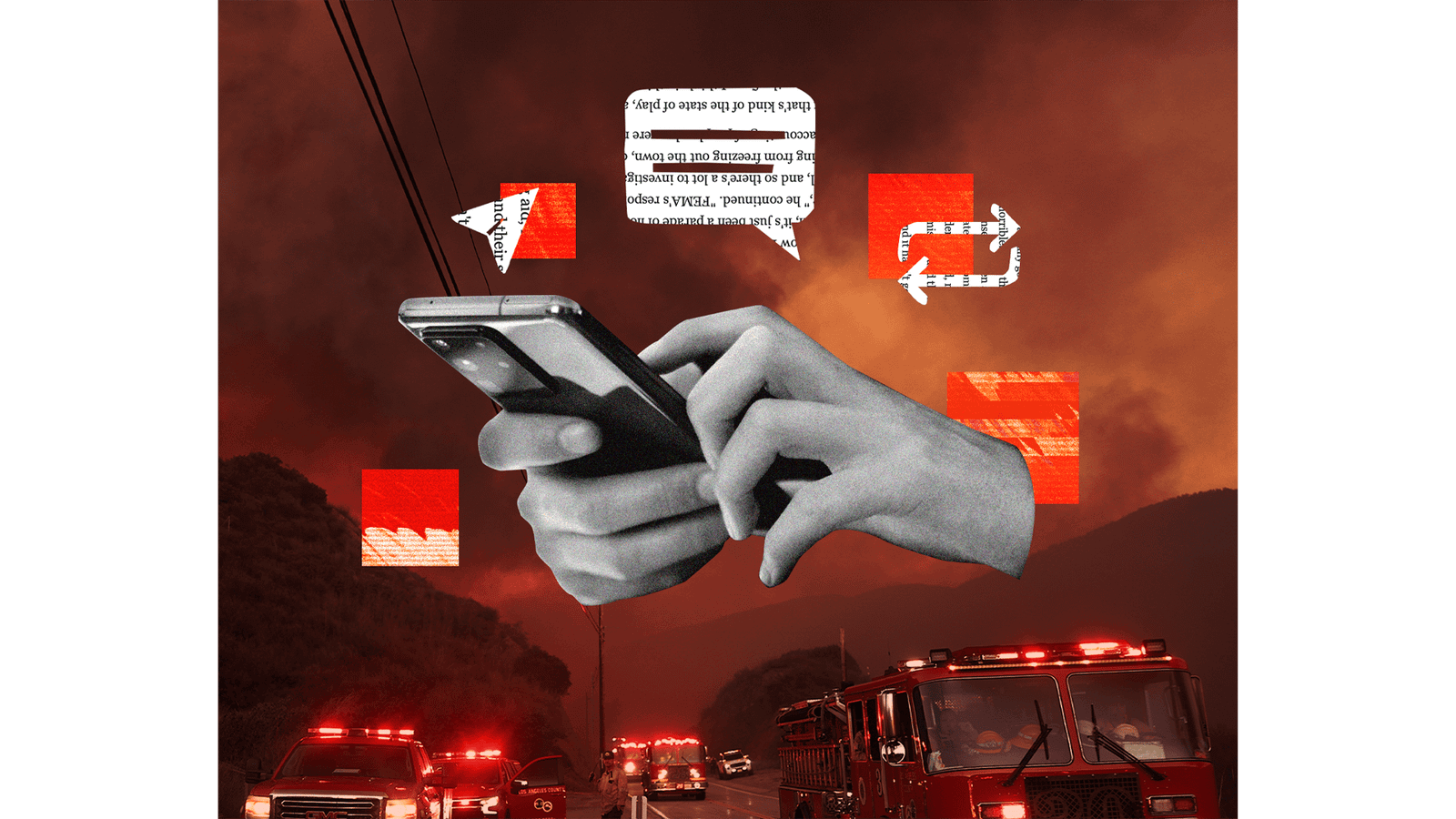 Extreme weather is creating a perfect storm of misinformation. Here’s what’s at stake.