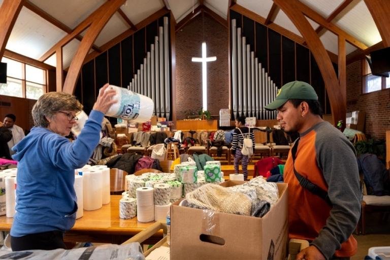 Hurricane Helene haunts the midterms in North Carolina