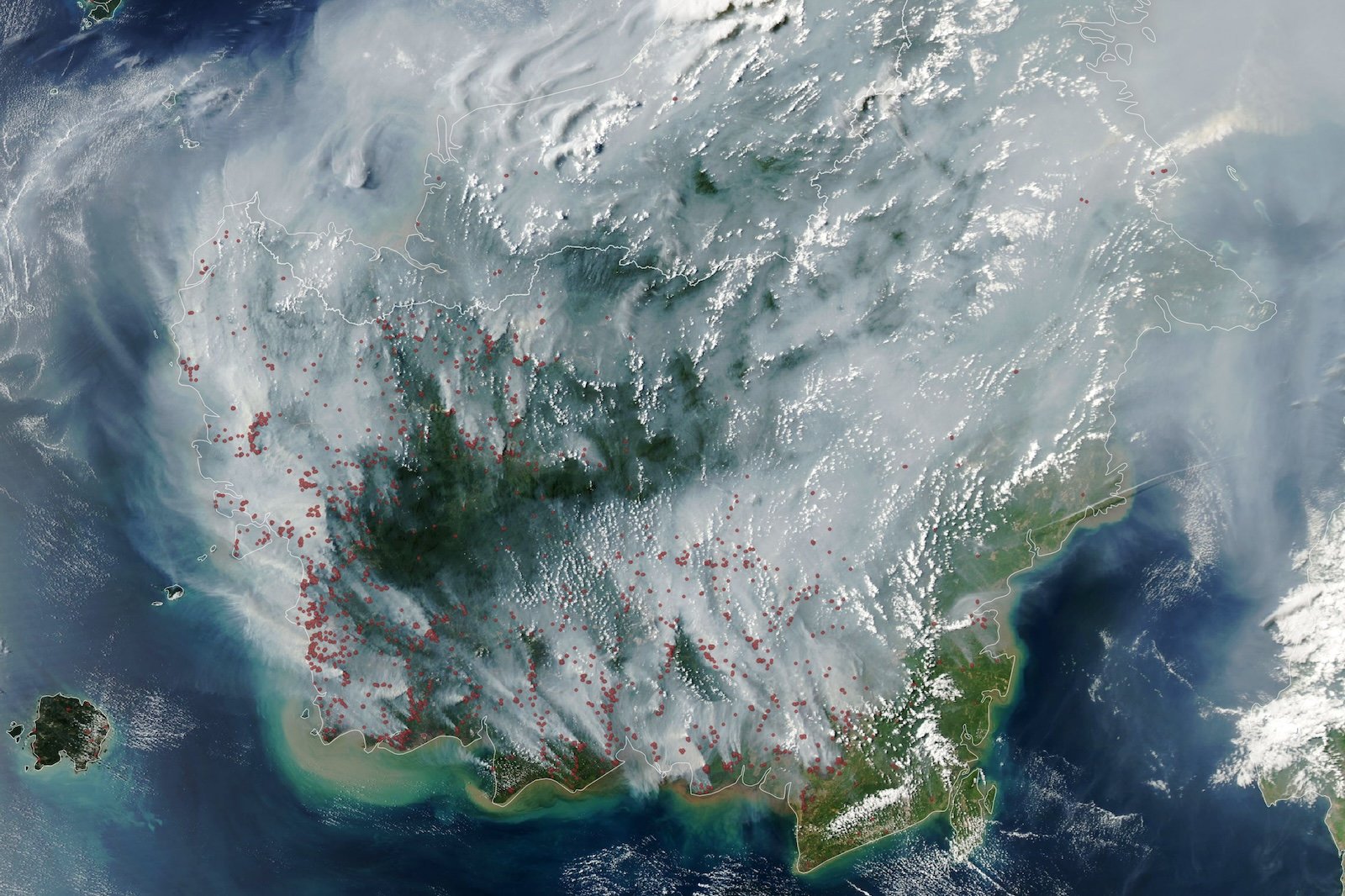 What’s fueling Indonesia’s worst wildfire season in a decade?