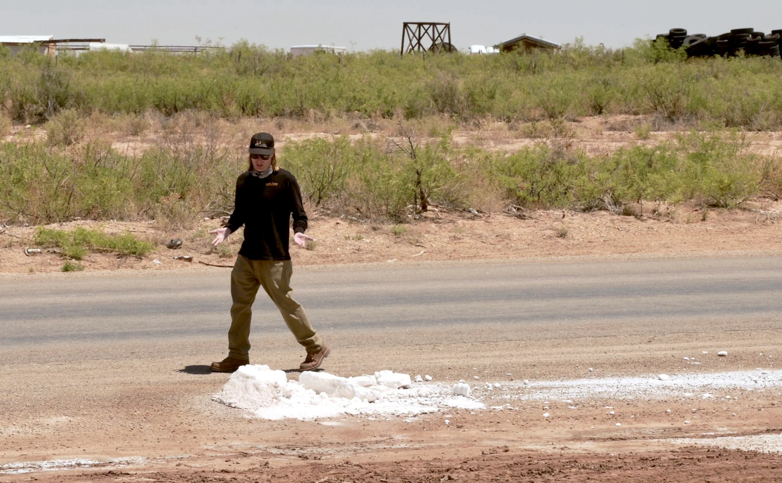In New Mexico, a river runs through ‘the middle of a hellscape’