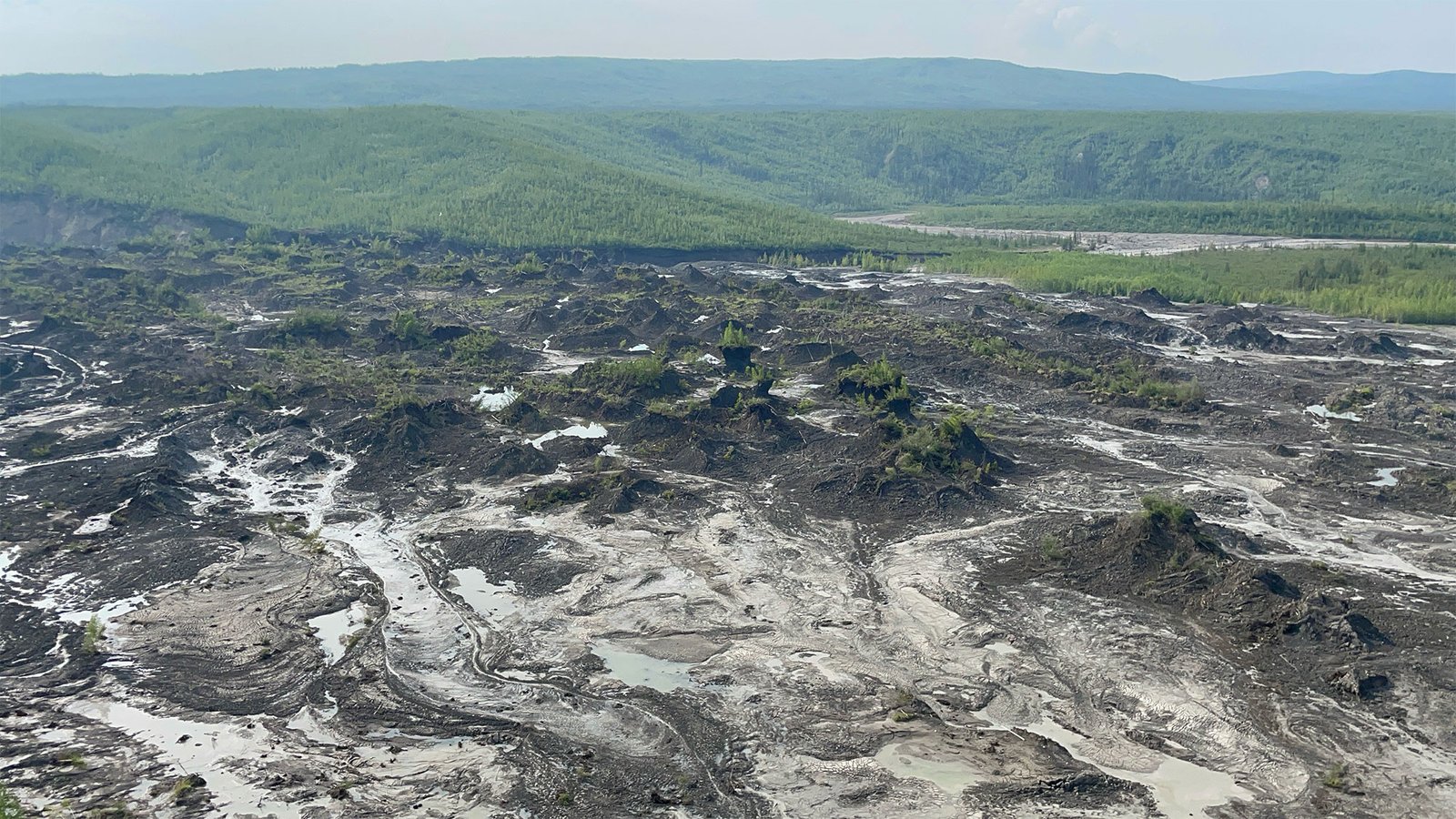 Strange, catastrophic landslides are kicking off across the far north