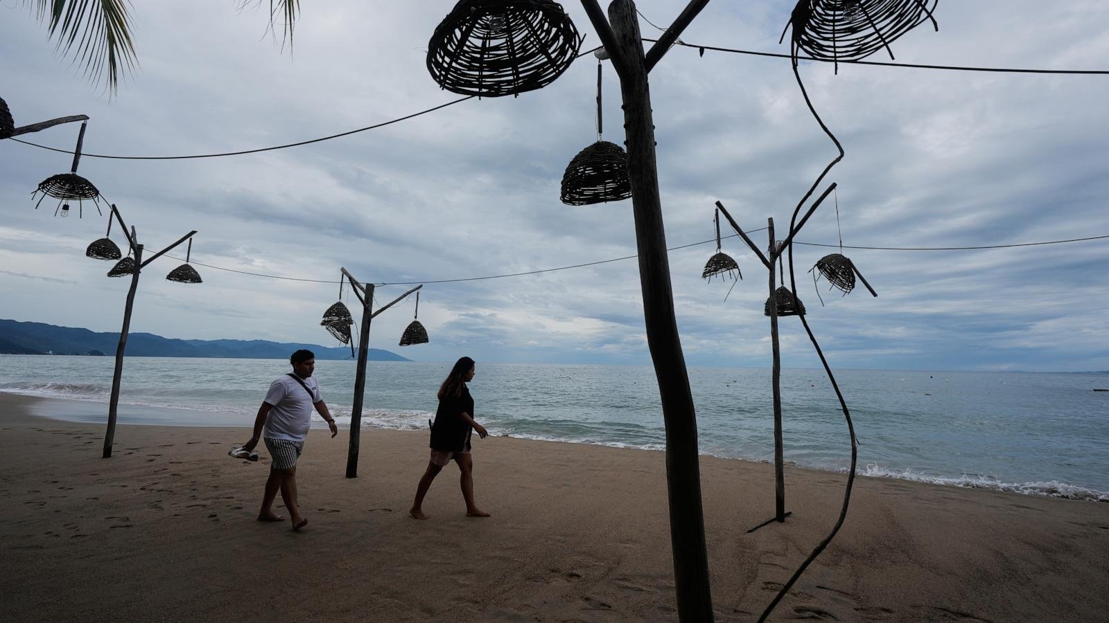 Tropical Storm Trudy has formed in the Pacific Ocean