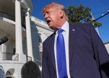 Trump says he ‘heard something about’ Justice Department probe into longtime ally Corey Lewandowski