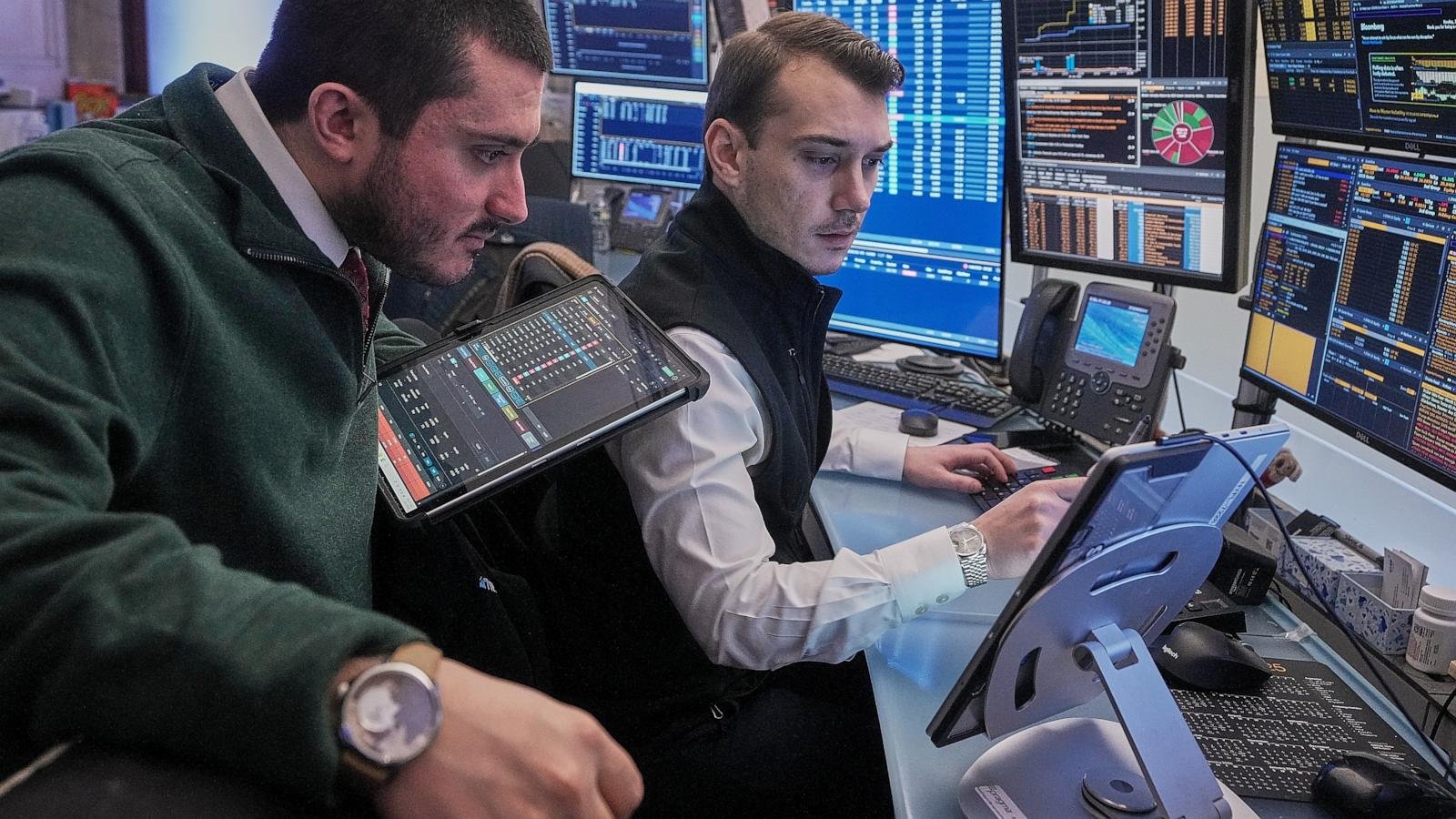Asian trading is mixed as worries about AI-related issues grow