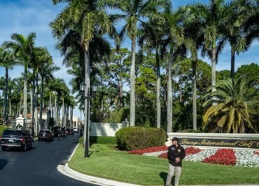 Trump proposes Camp David-style presidential retreat at his private Florida golf club