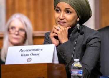 Rep. Ilhan Omar says she will from her Washington, DC, home after federal search