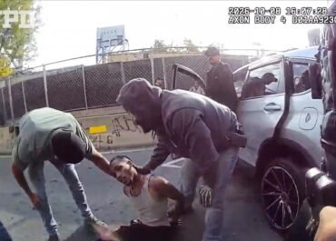 New York man shot by ICE officers appears in immigration court