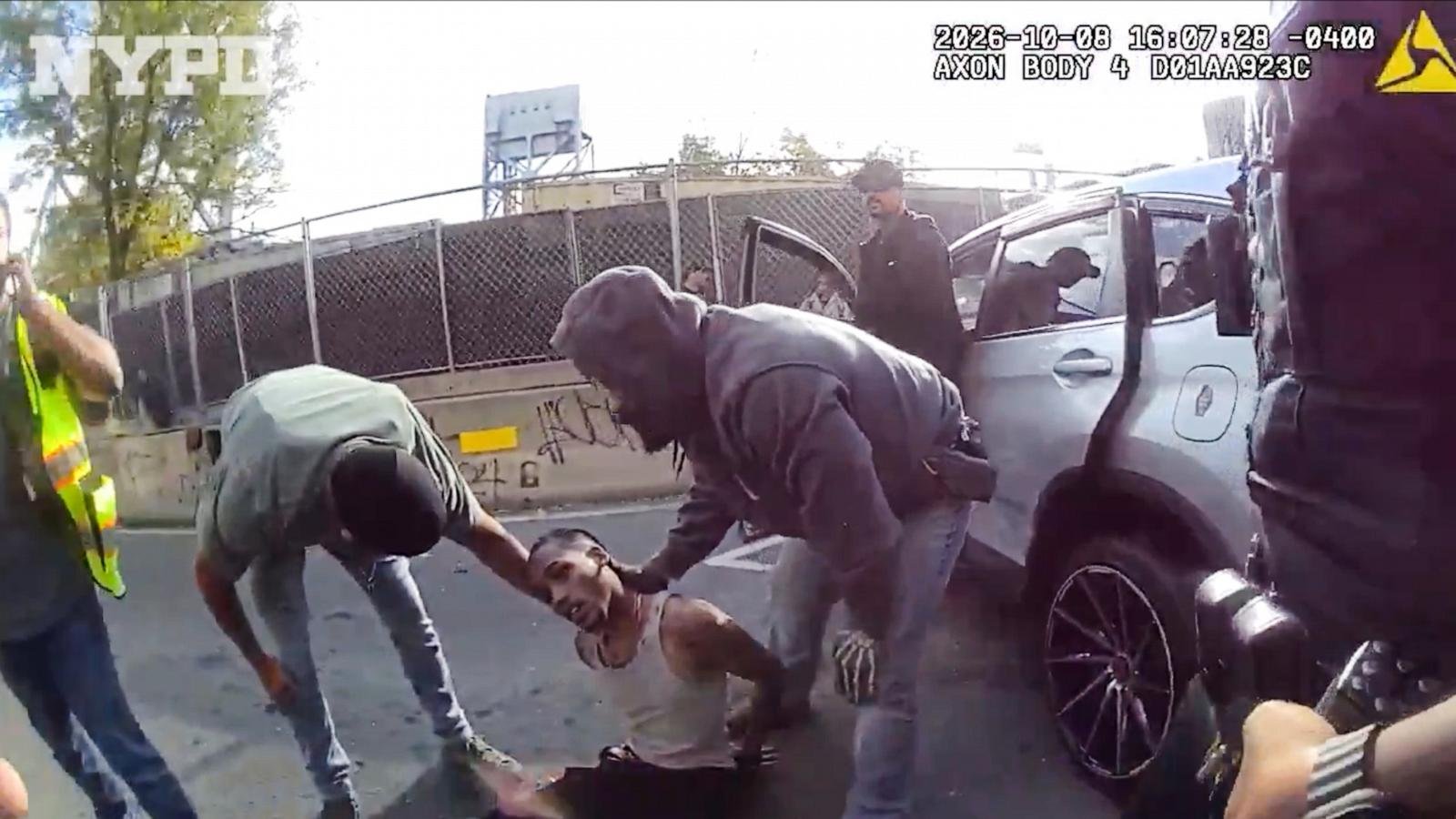 New York man shot by ICE officers appears in immigration court