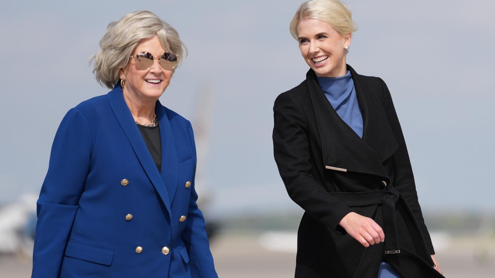 Who's on Air Force One? Trump's midterms entourage includes strategists, aides and aging athletes