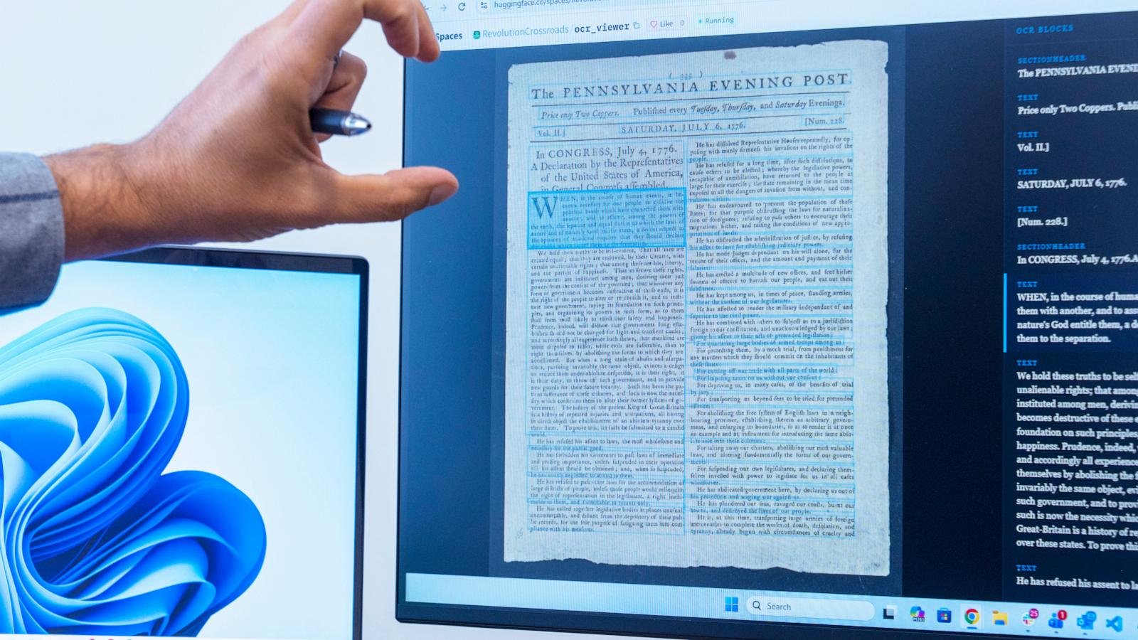 How the Smithsonian is using AI to connect artifacts from the American Revolution