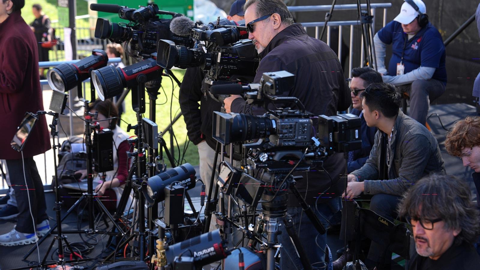 DOJ says it's investigating whether White House TV pool's coverage halt violated antitrust law