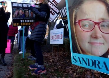 The police said Sandra Birchmore’s death was a suicide. Then the FBI accused a cop of murder