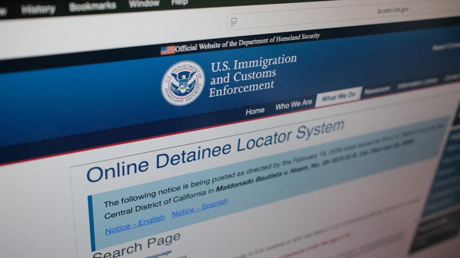 Lawsuit seeks to block ICE from hiding locations of detainees with final removal orders