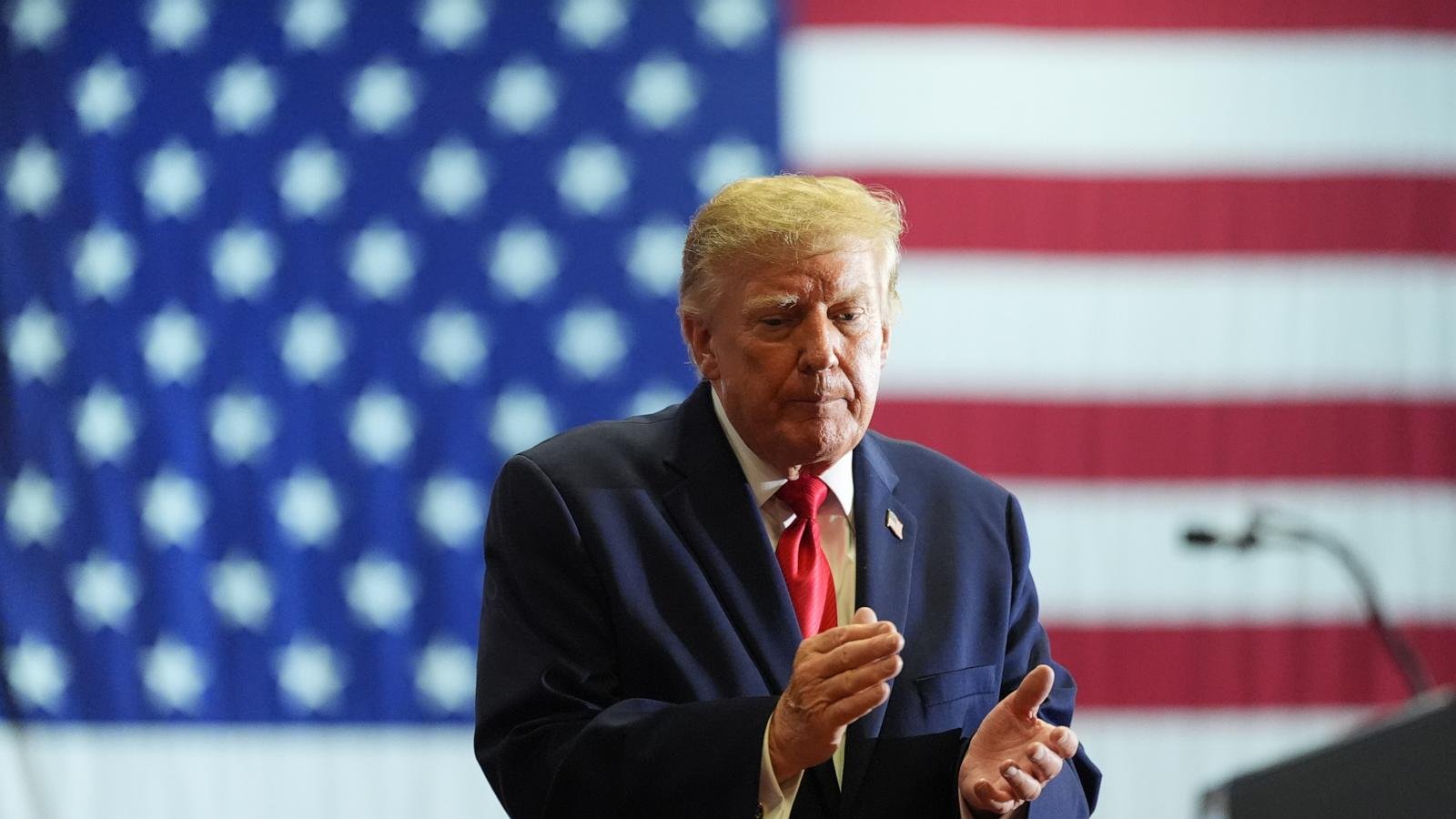 Trump and Vance hit the campaign trail in deep-red areas where GOP candidates seek a boost