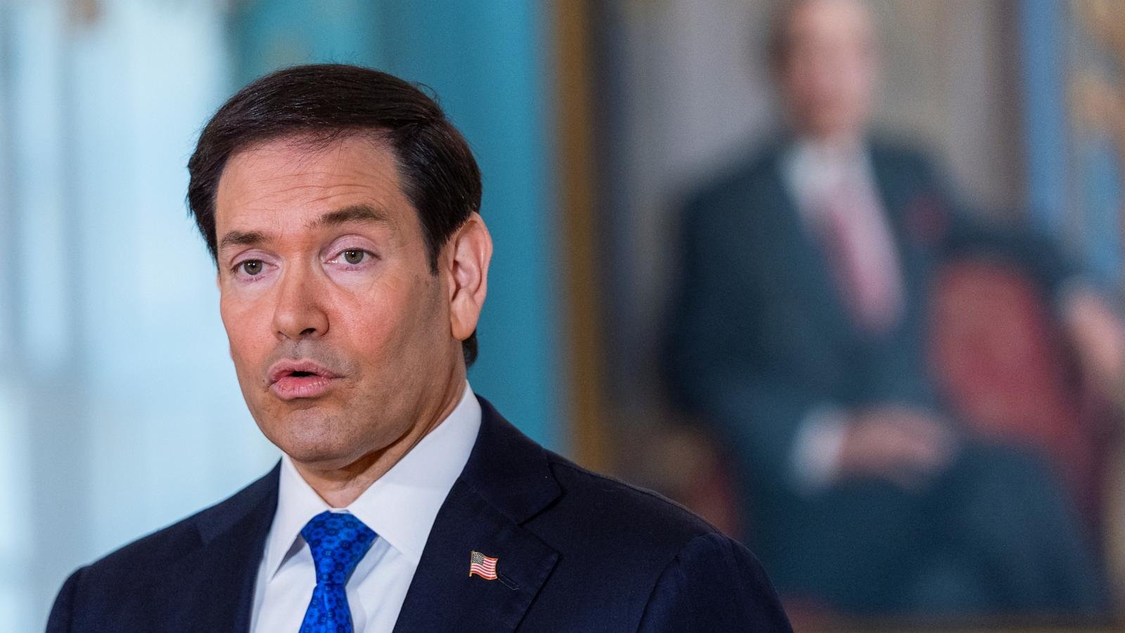 Rubio heads to Central Asia as some wonder if he's keeping the most pressing matters at a distance