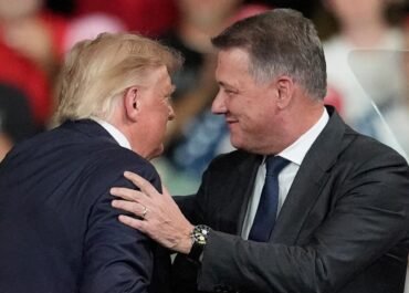 Trump announces at a Georgia campaign rally that Audi will build a new auto factory in the state
