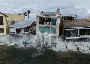 Flash-flood risk lingers across the Southwest after Rachel’s remnants swamped Nevada