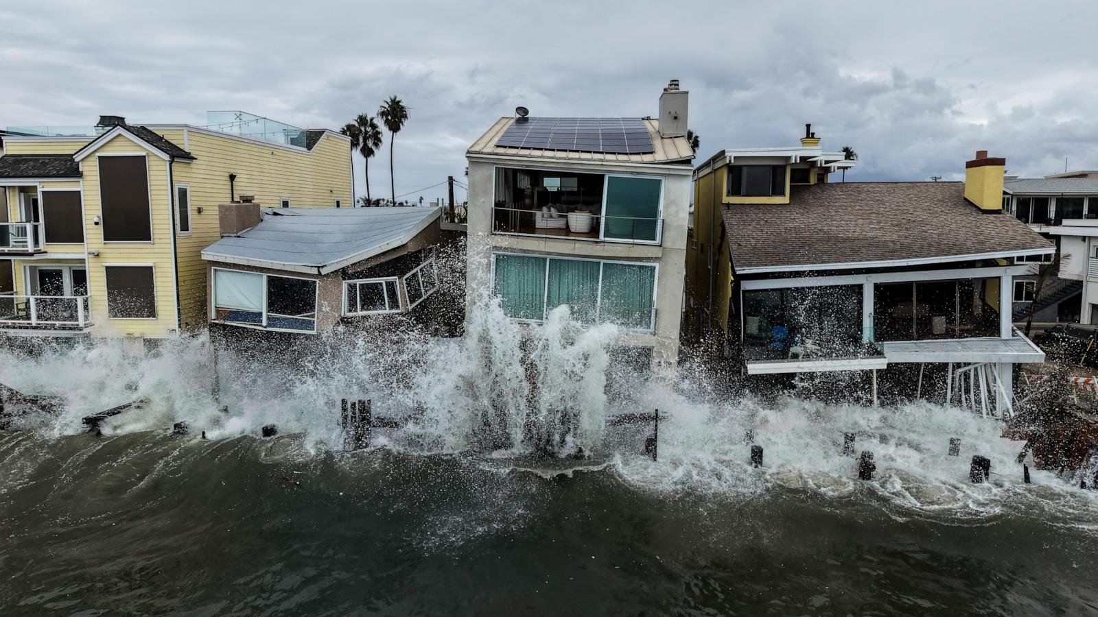 Flash-flood risk lingers across the Southwest after Rachel’s remnants swamped Nevada