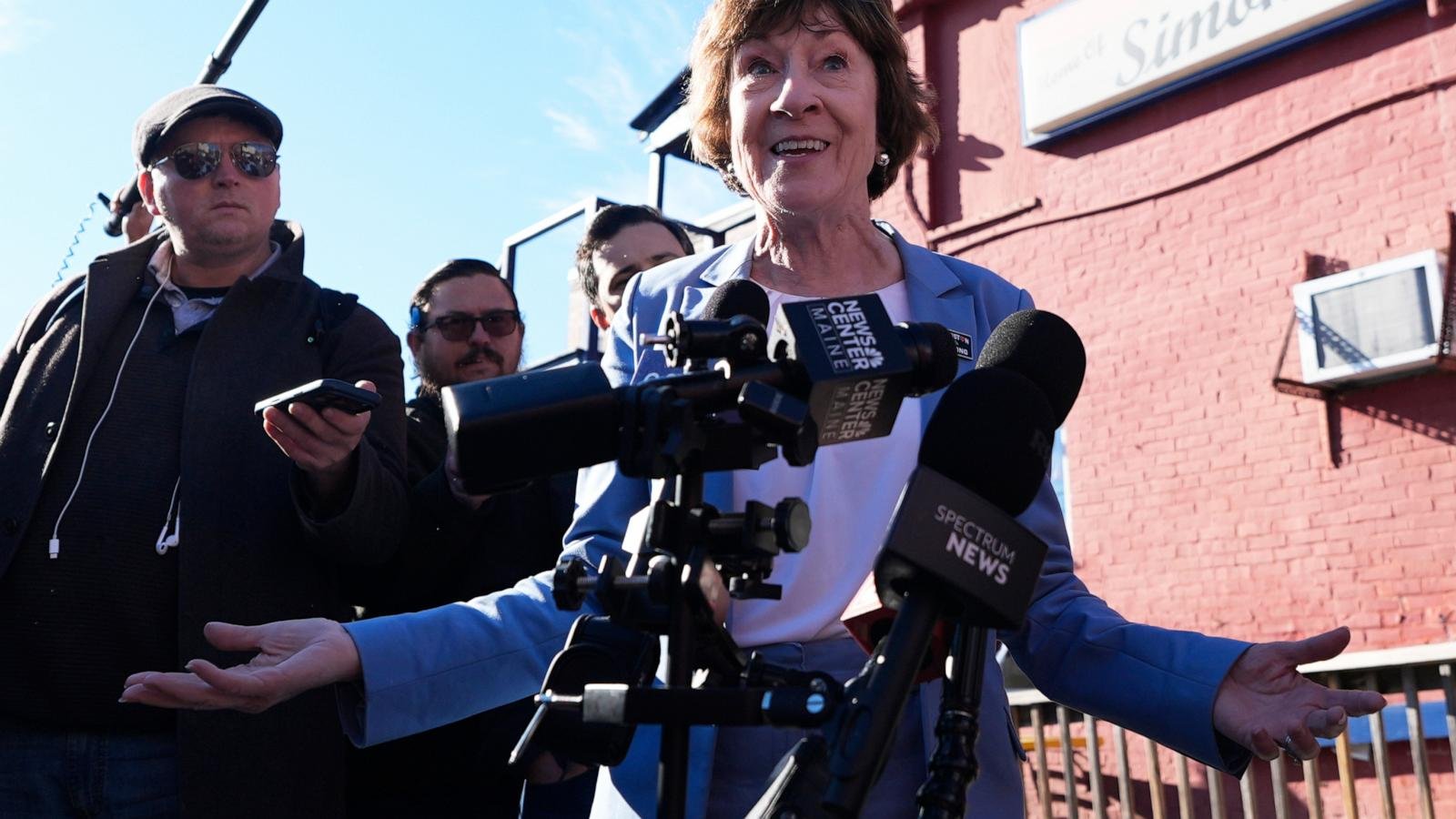 Trump, seeking to help Maine Sen. Susan Collins, exempts some Canadian imports from his 50% tariffs