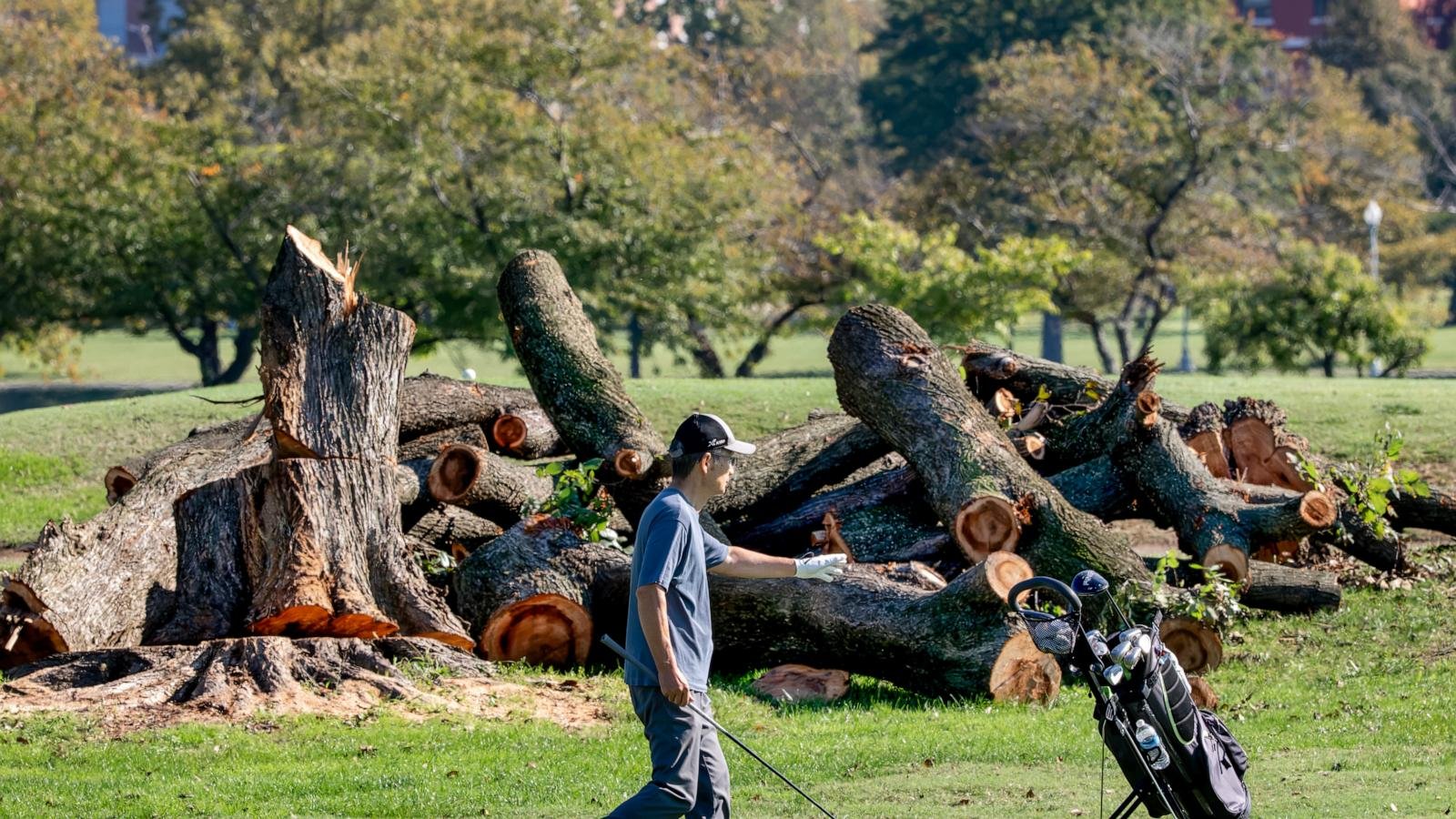 Trump says he will close historic DC golf course for 15 months of renovations